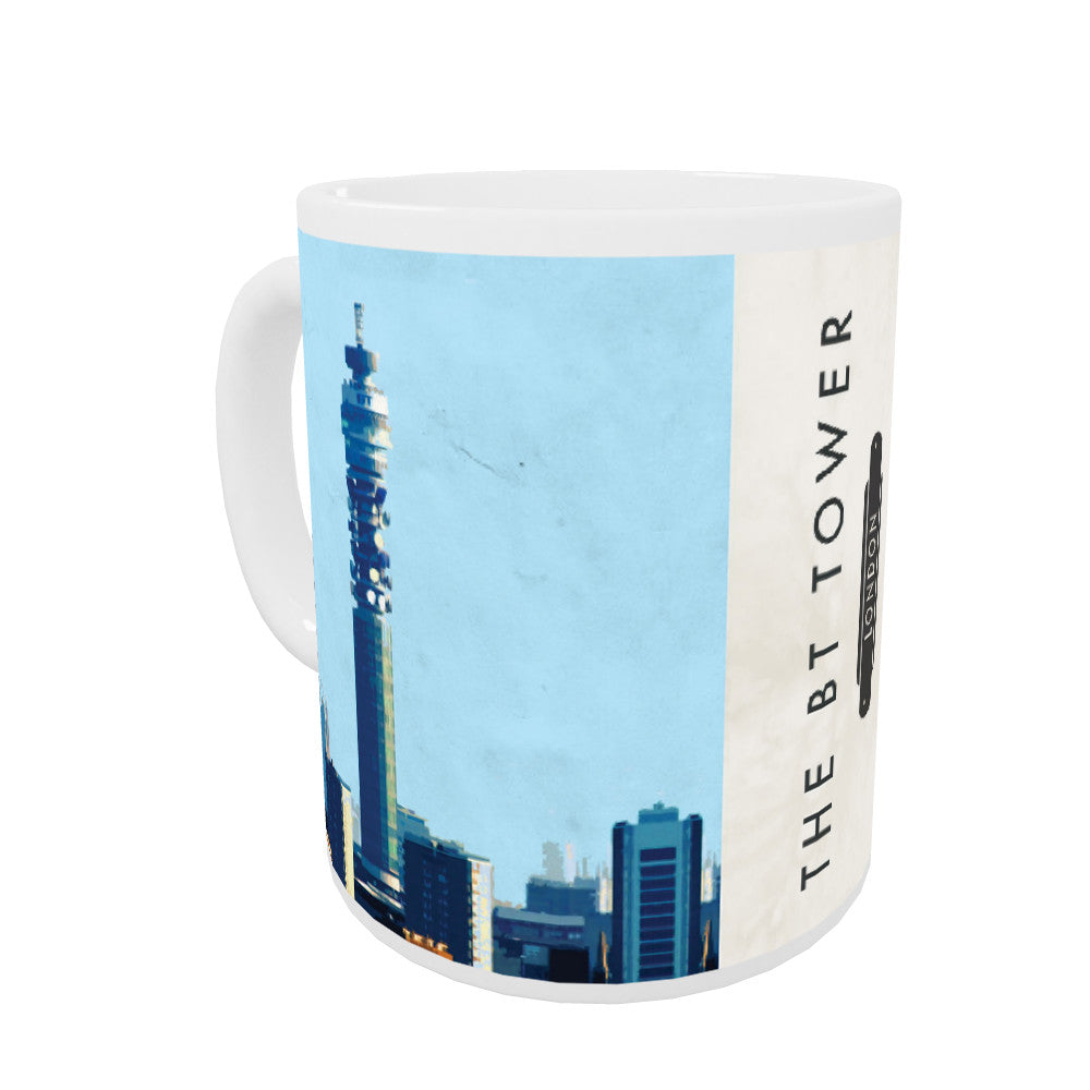 The BT Tower, London Coloured Insert Mug