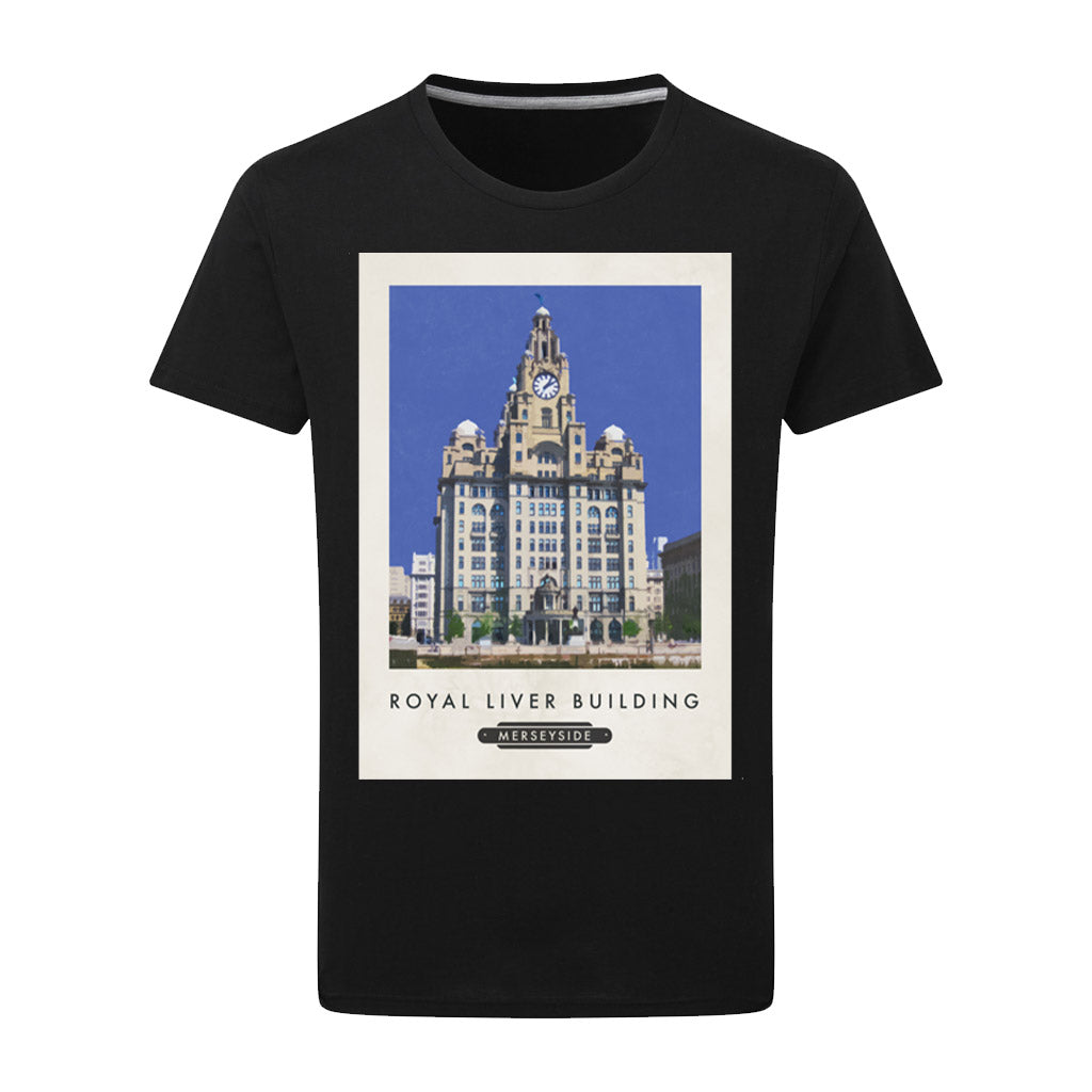 The Royal Liver Building, Liverpool T-Shirt