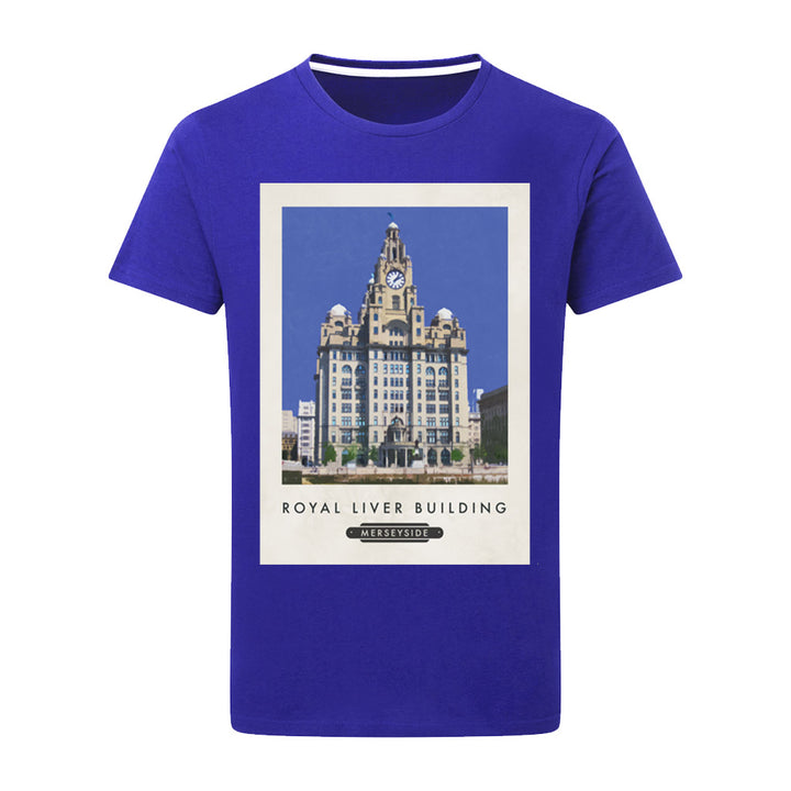 The Royal Liver Building, Liverpool T-Shirt