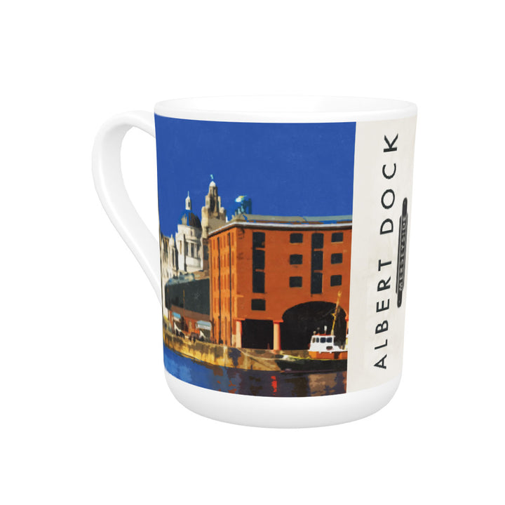 Albert Dock, Liverpool Bone China Mug