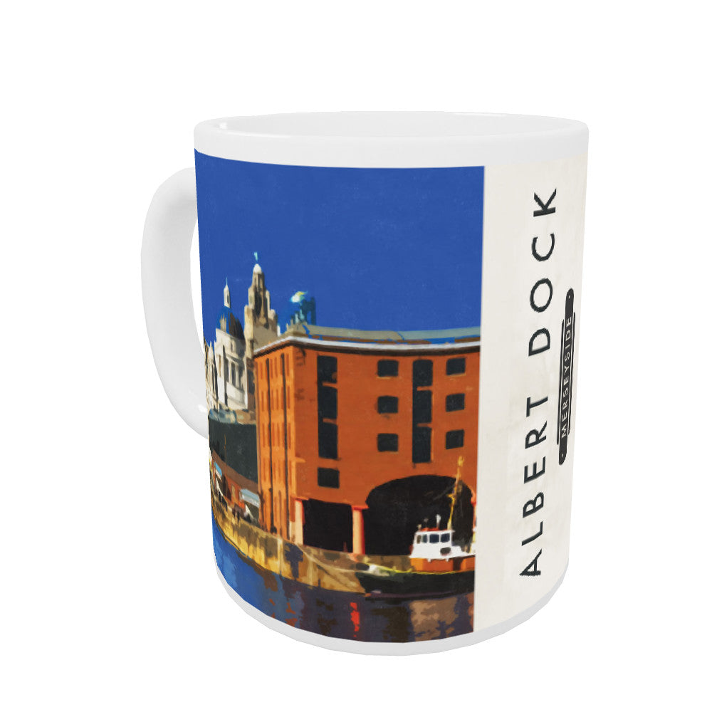 Albert Dock, Liverpool Mug