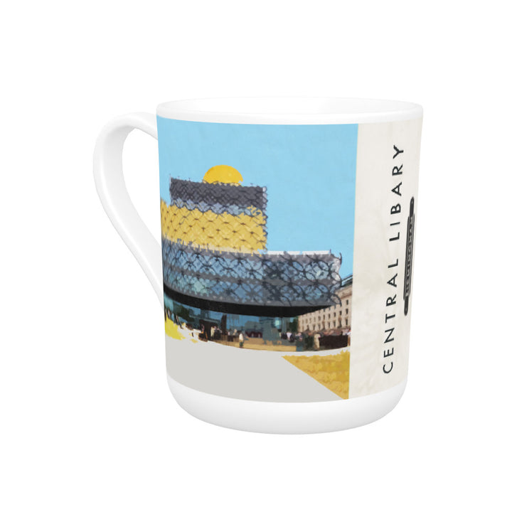 Birmingham Library Bone China Mug