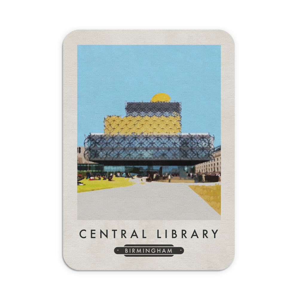 Birmingham Library Mouse Mat