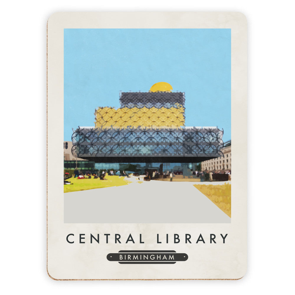 Birmingham Library Placemat