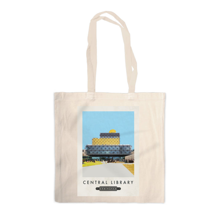 Birmingham Library Canvas Tote Bag