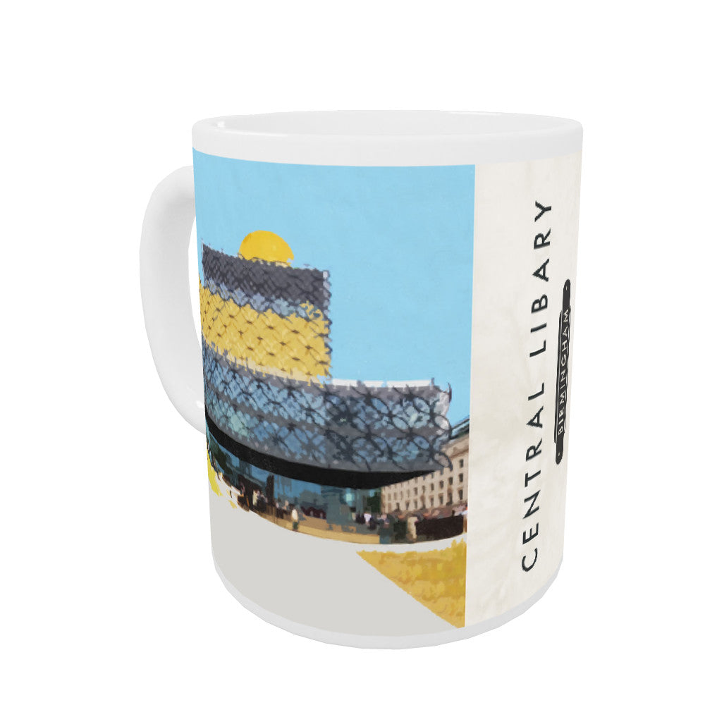 Birmingham Library Mug