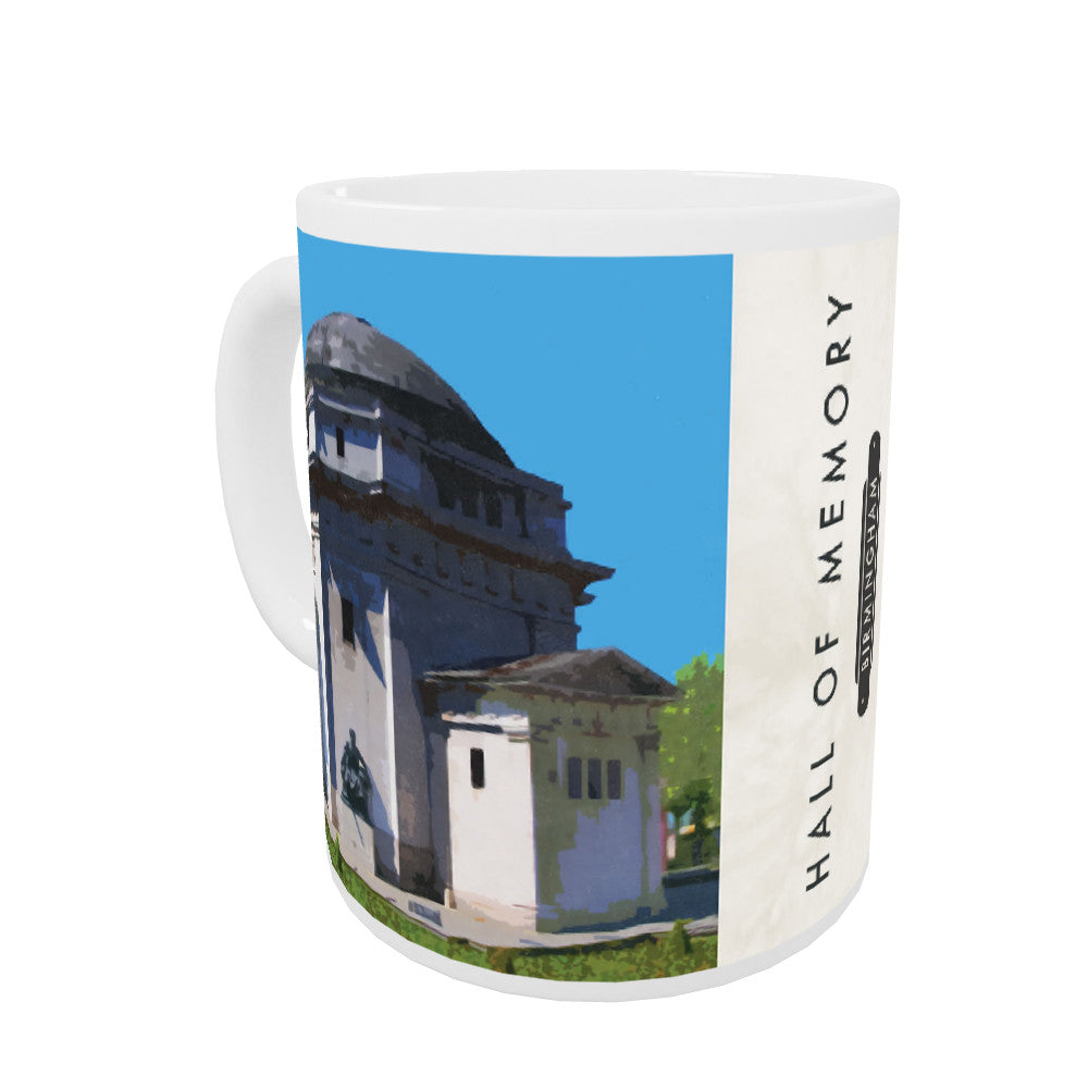 The Hall of Memory, Birmingham Coloured Insert Mug