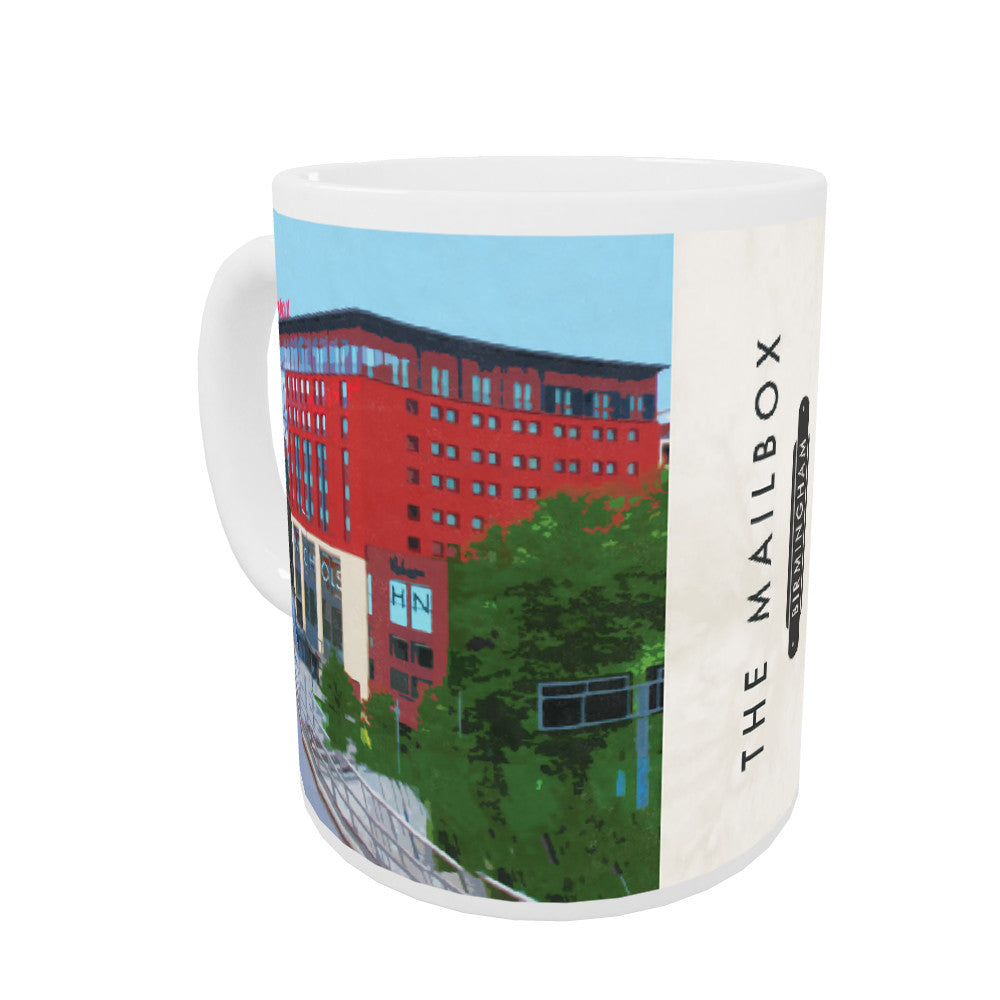 The Mailbox, Birmingham Coloured Insert Mug