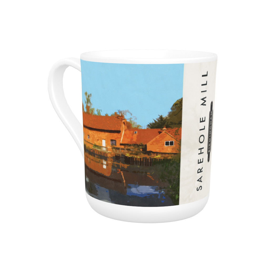 Sarehole Mill, Birmingham Bone China Mug