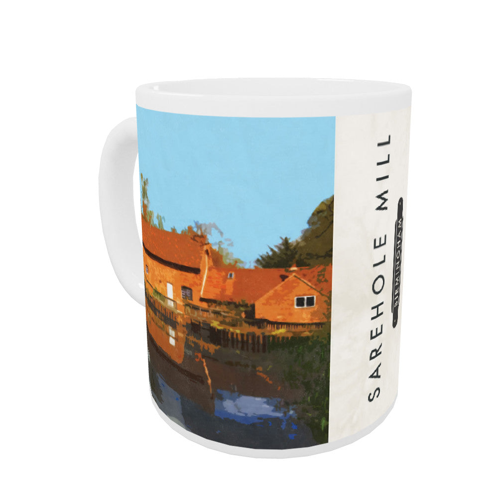 Sarehole Mill, Birmingham Coloured Insert Mug