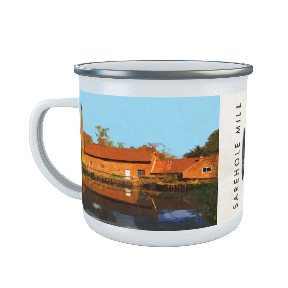 Sarehole Mill, Birmingham Enamel Mug