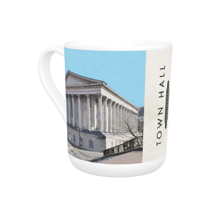 The Town Hall, Birmingham Bone China Mug