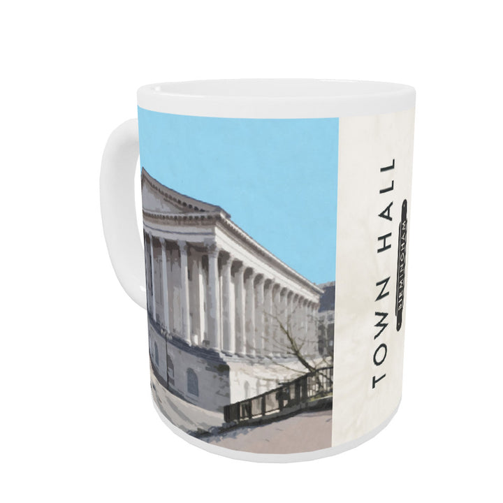 The Town Hall, Birmingham Coloured Insert Mug