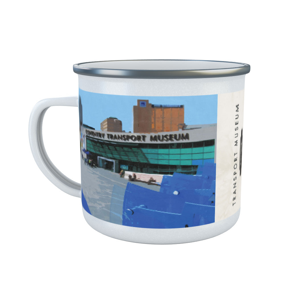 The Transport Museum, Coventry Enamel Mug