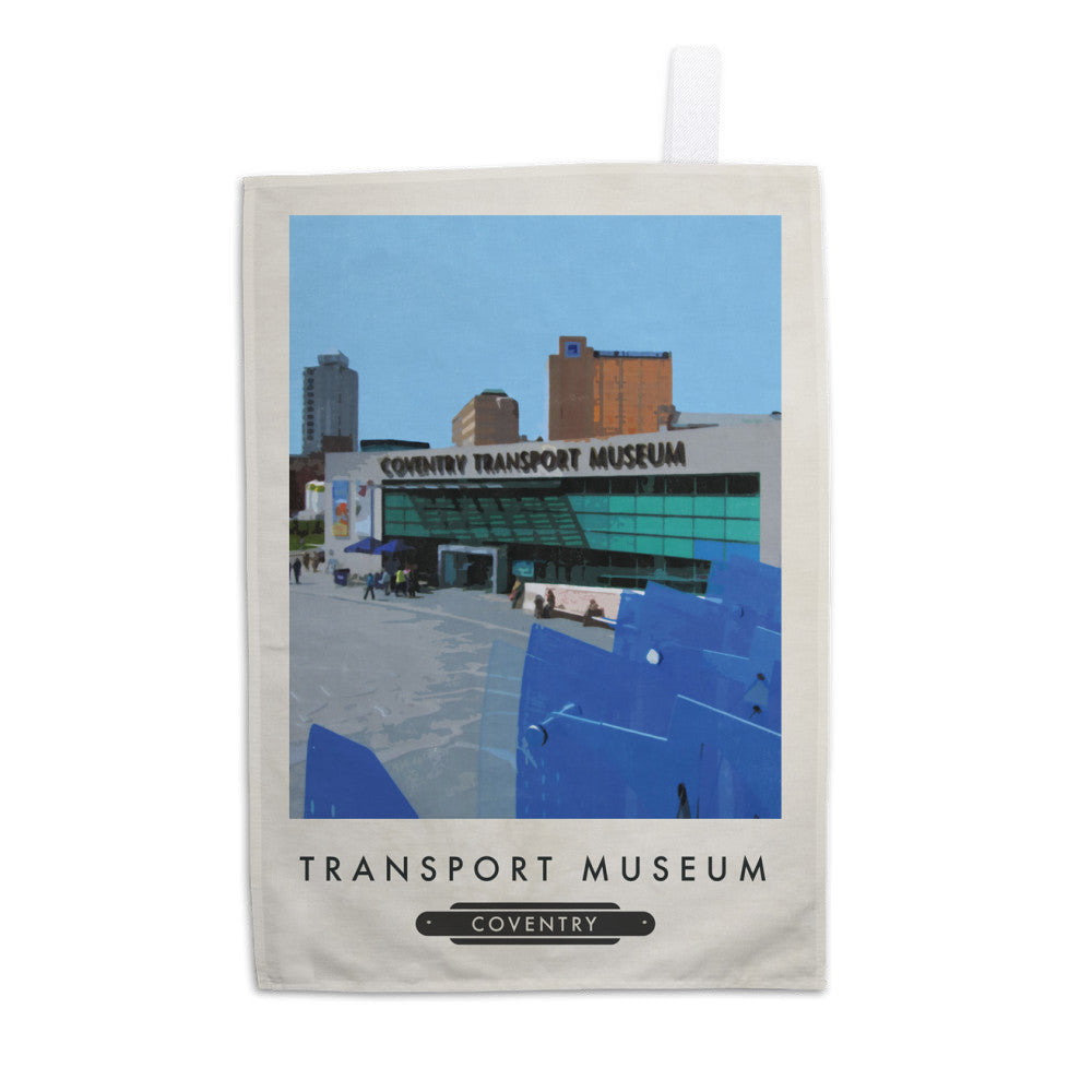 The Transport Museum, Coventry Tea Towel