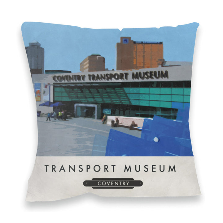 The Transport Museum, Coventry Fibre Filled Cushion