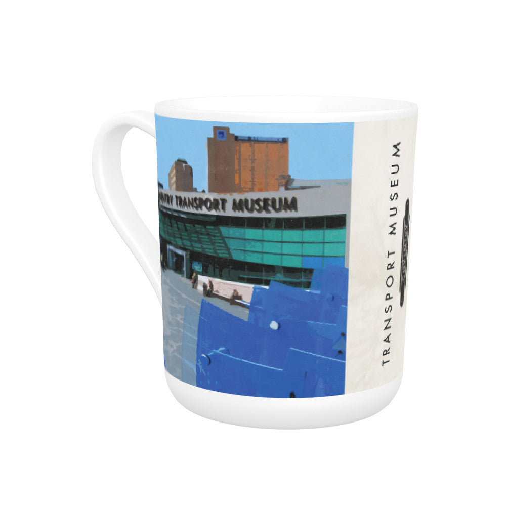 The Transport Museum, Coventry Bone China Mug