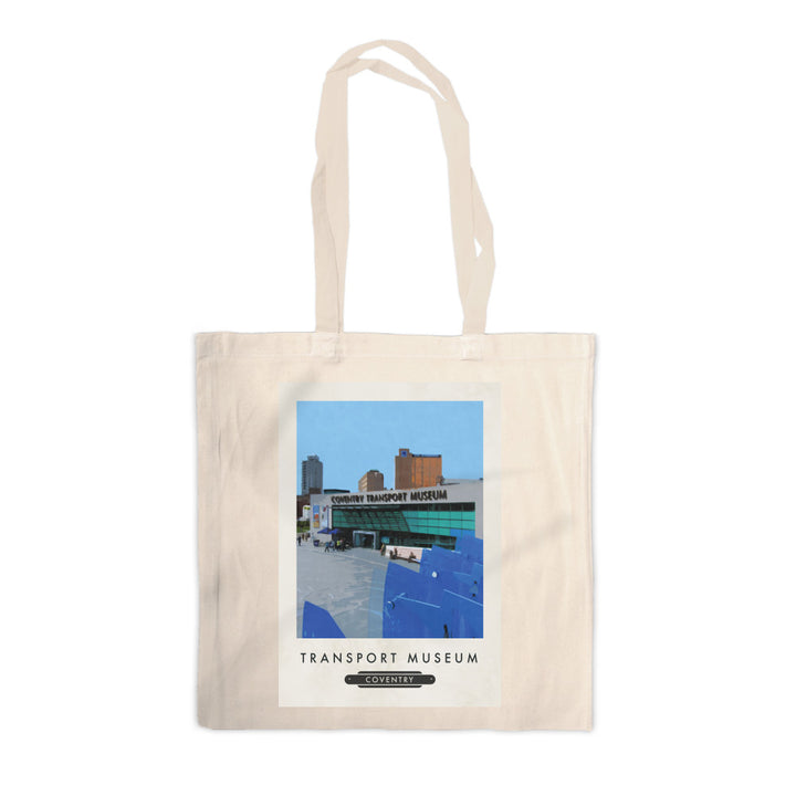 The Transport Museum, Coventry Canvas Tote Bag