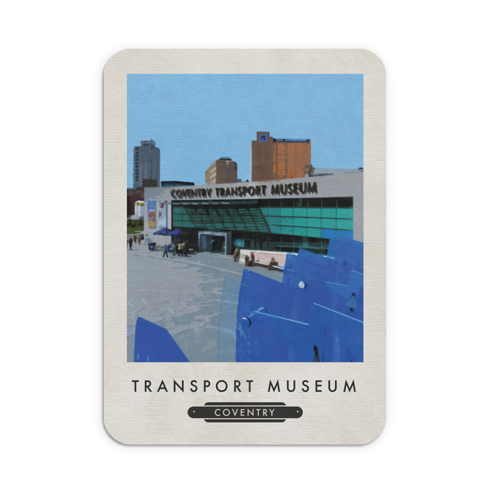 The Transport Museum, Coventry Mouse Mat