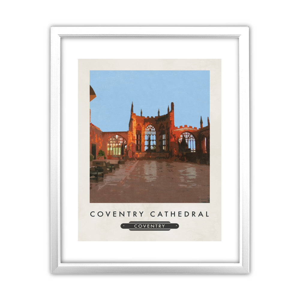 Coventry Cathedral - Art Print