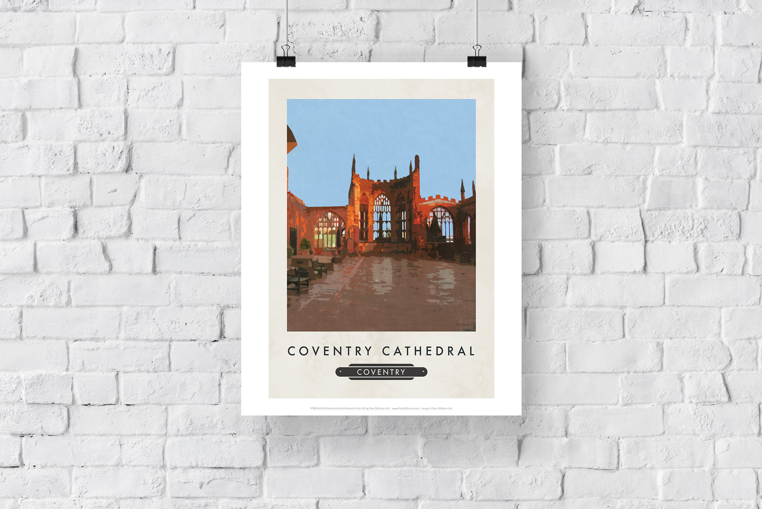 Coventry Cathedral - Art Print