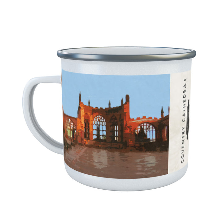 Coventry Cathedral Enamel Mug