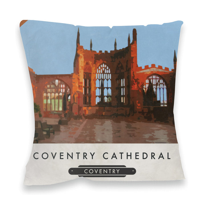 Coventry Cathedral Fibre Filled Cushion