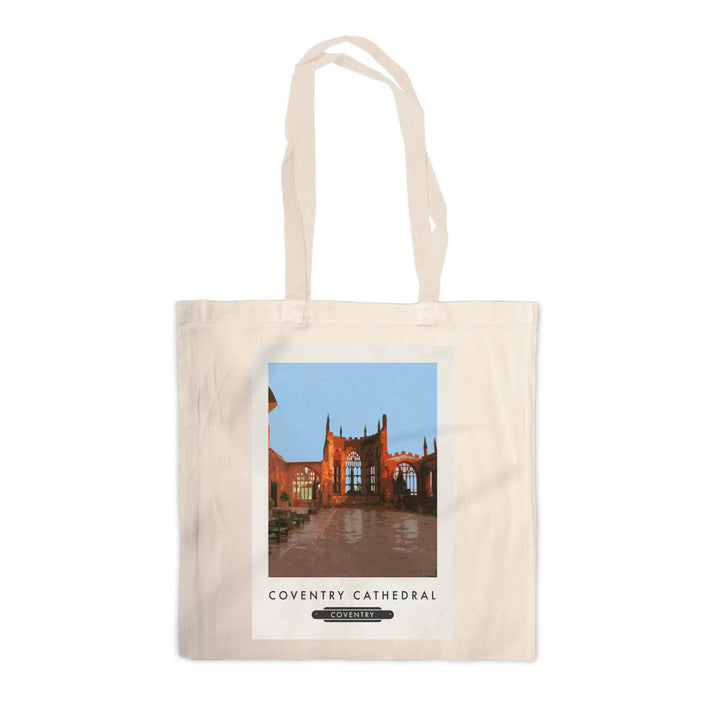 Coventry Cathedral Canvas Tote Bag