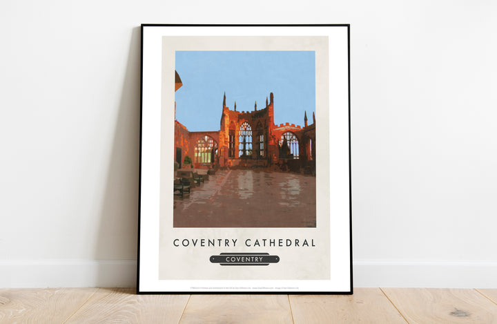 Coventry Cathedral - Art Print