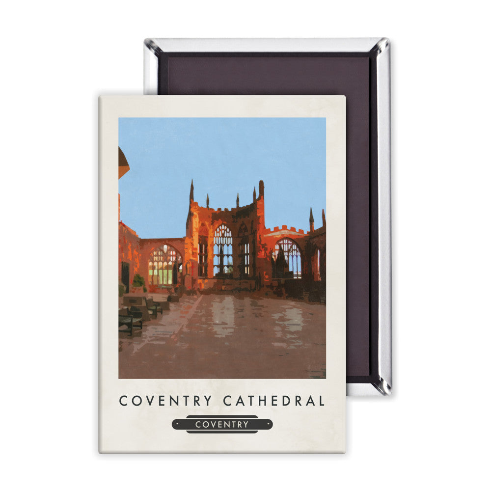 Coventry Cathedral Magnet