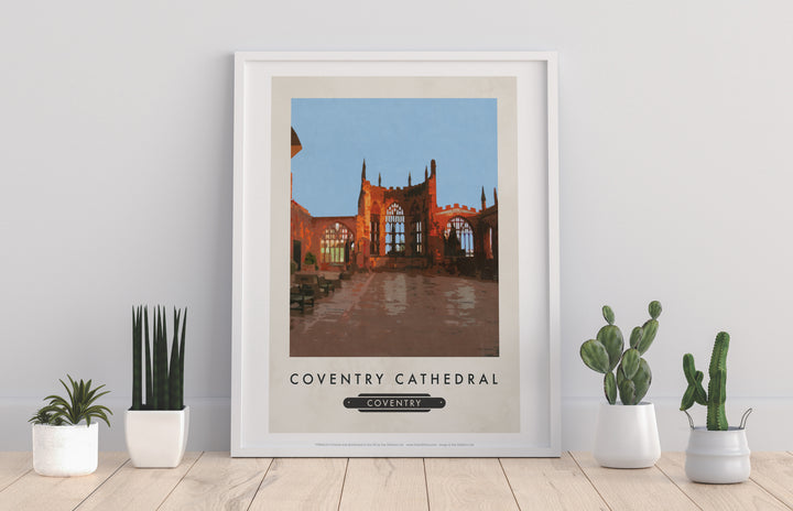 Coventry Cathedral - Art Print