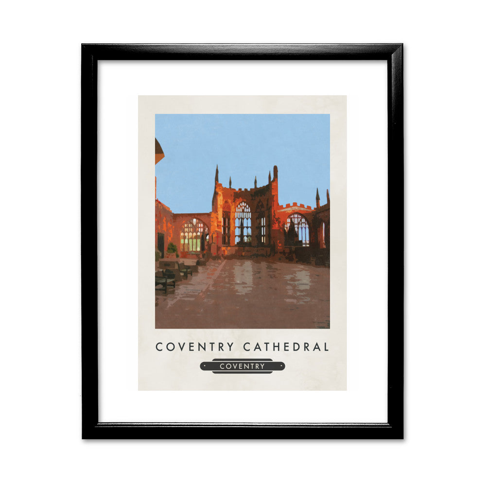 Coventry Cathedral - Art Print