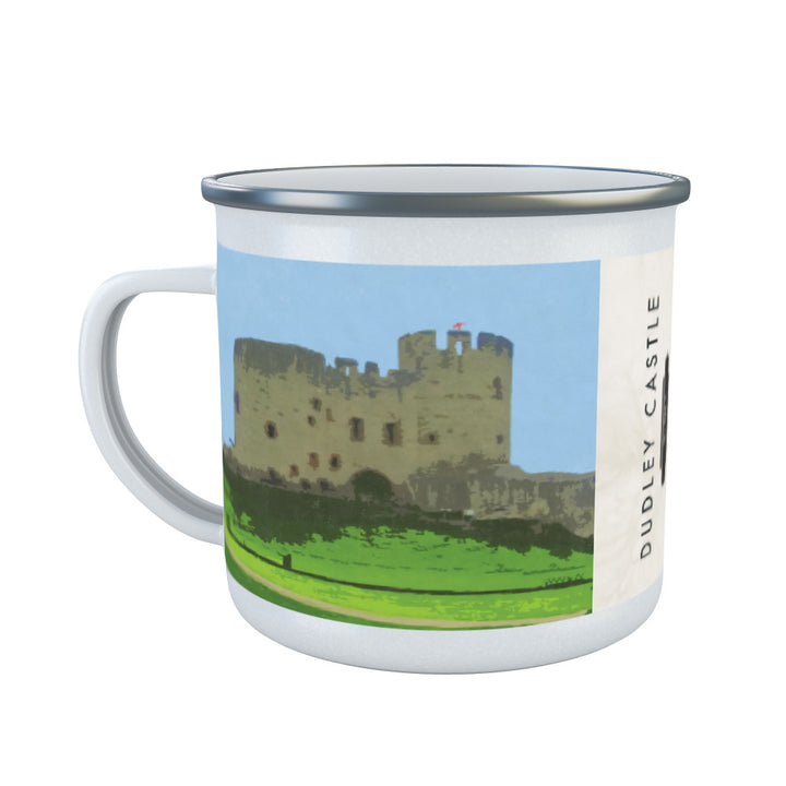 Dudley Castle Enamel Mug