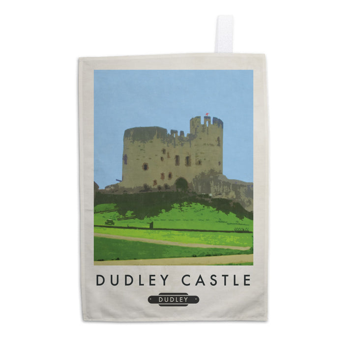 Dudley Castle Tea Towel