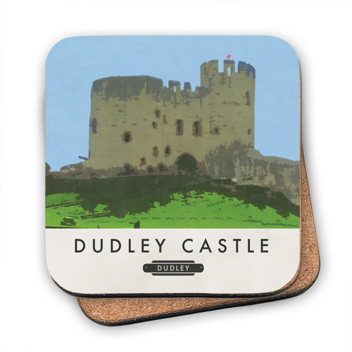 Dudley Castle MDF Coaster