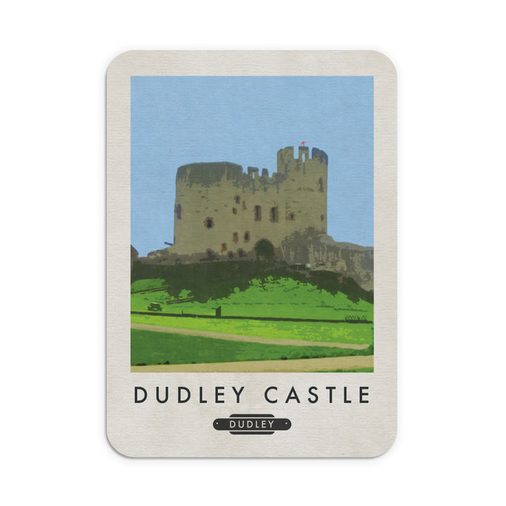 Dudley Castle Mouse Mat