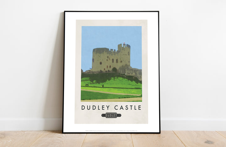 Dudley Castle - Art Print