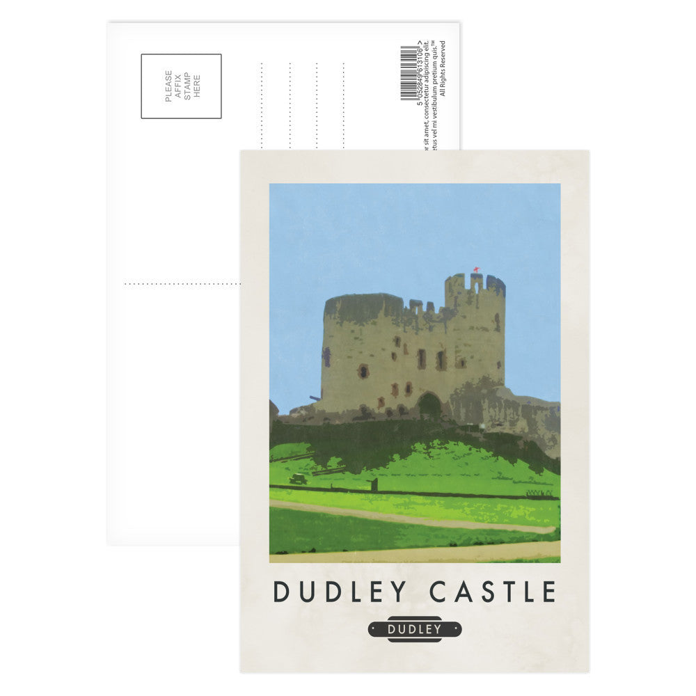 Dudley Castle Postcard Pack