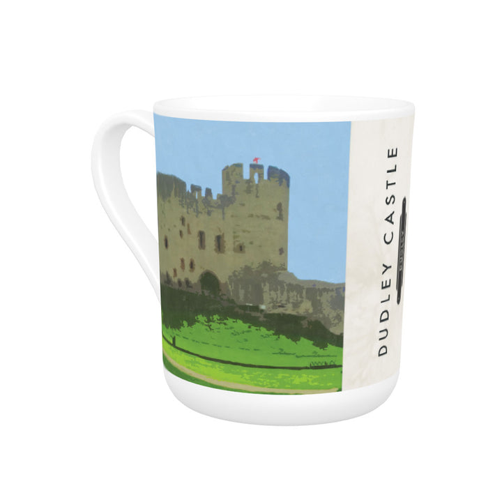 Dudley Castle Bone China Mug