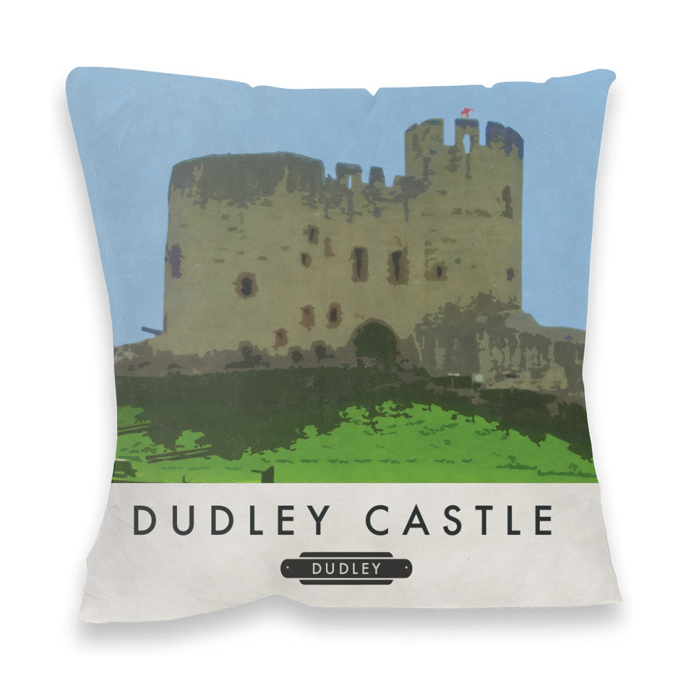 Dudley Castle Fibre Filled Cushion