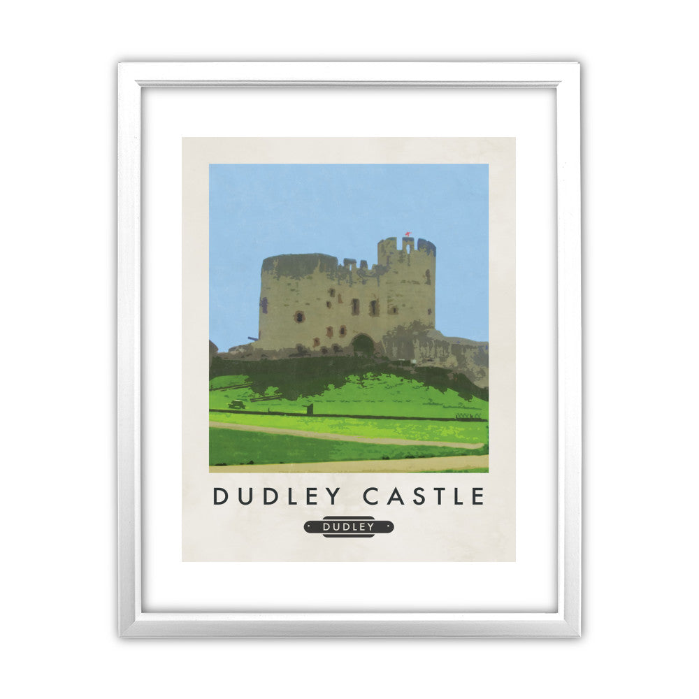 Dudley Castle - Art Print