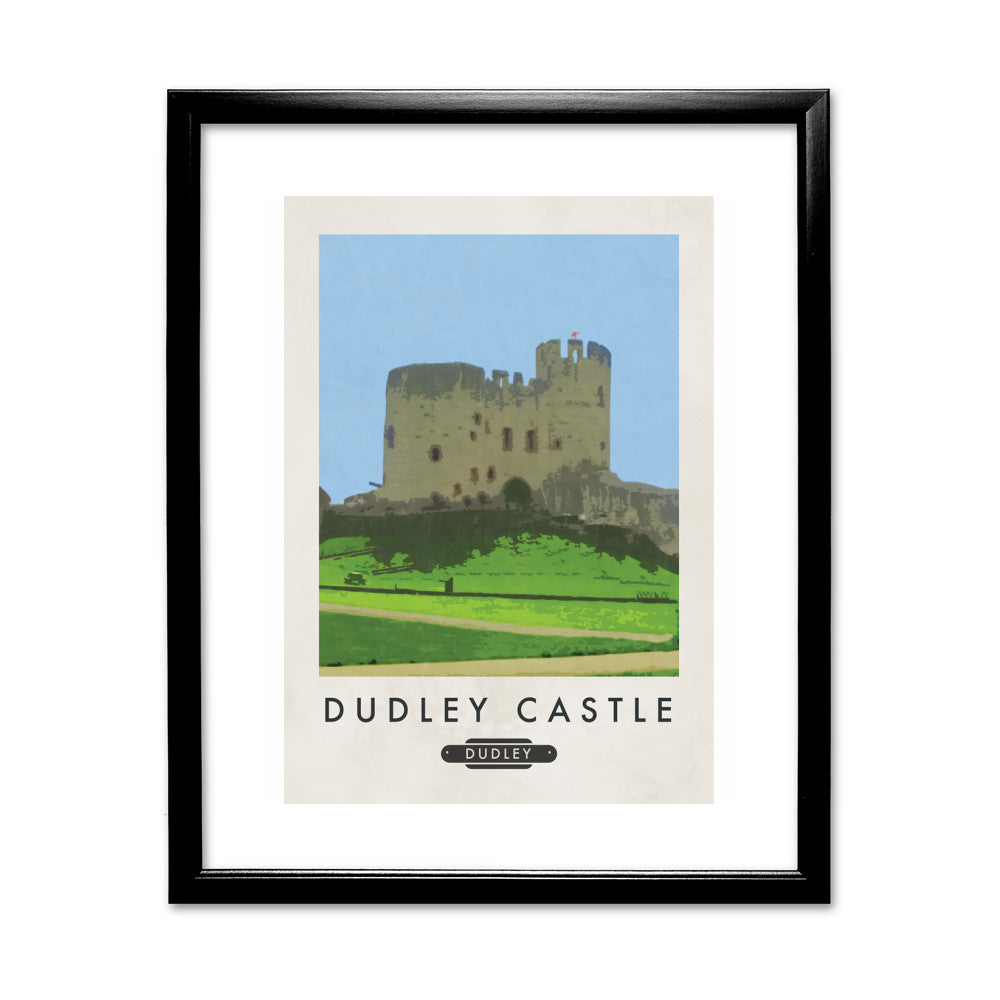 Dudley Castle - Art Print