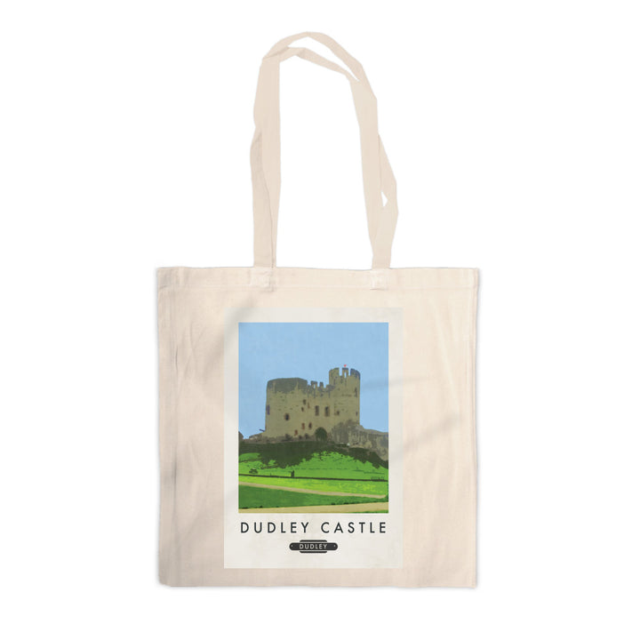 Dudley Castle Canvas Tote Bag