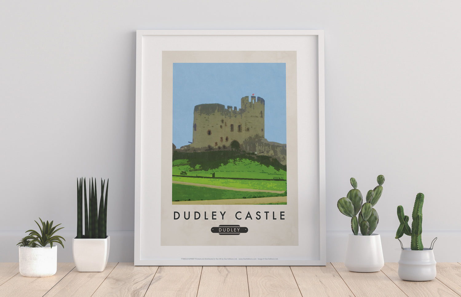 Dudley Castle - Art Print