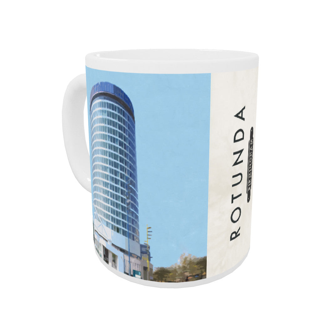 The Rotunda, Birmingham Coloured Insert Mug