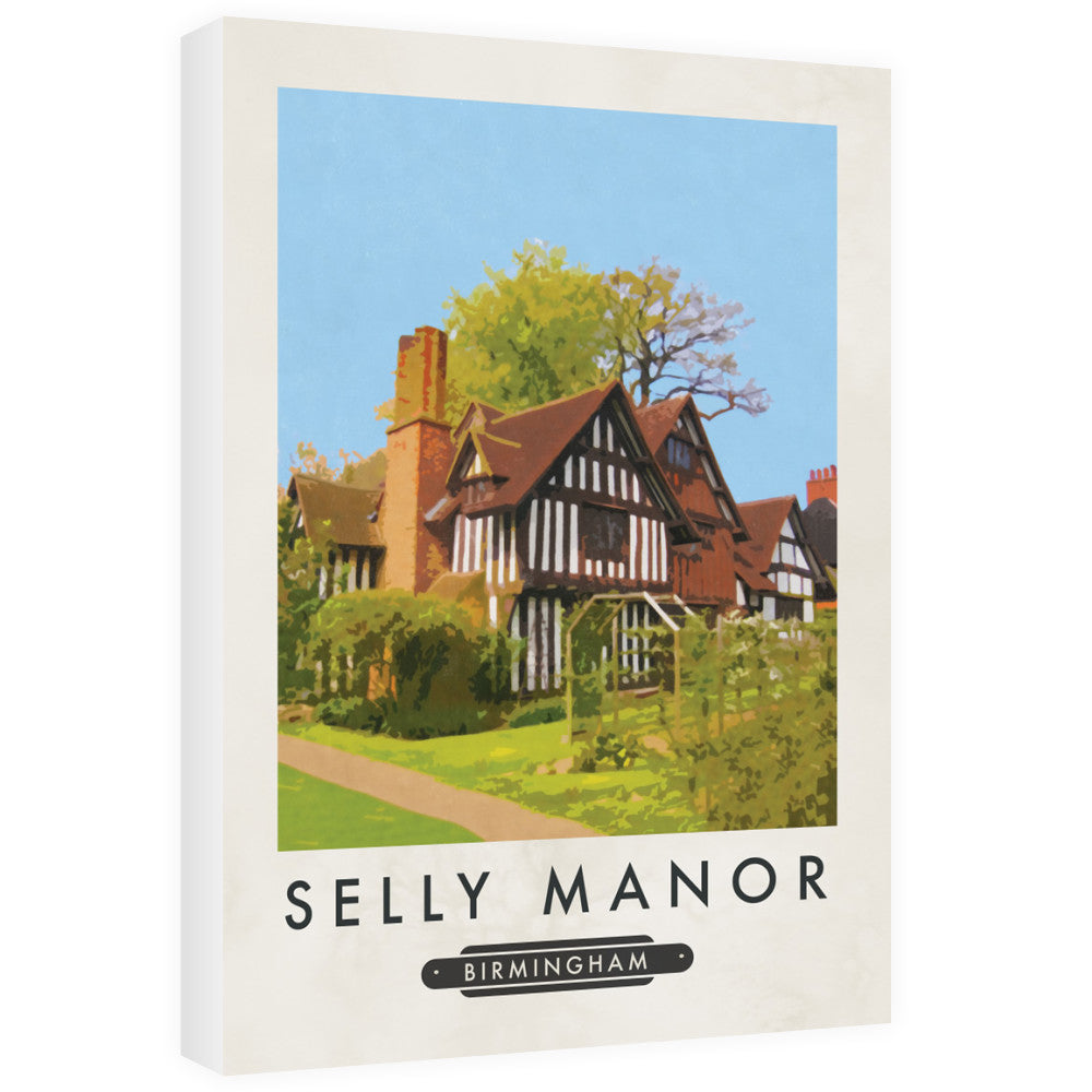 Selly Manor, Birmingham 60cm x 80cm Canvas