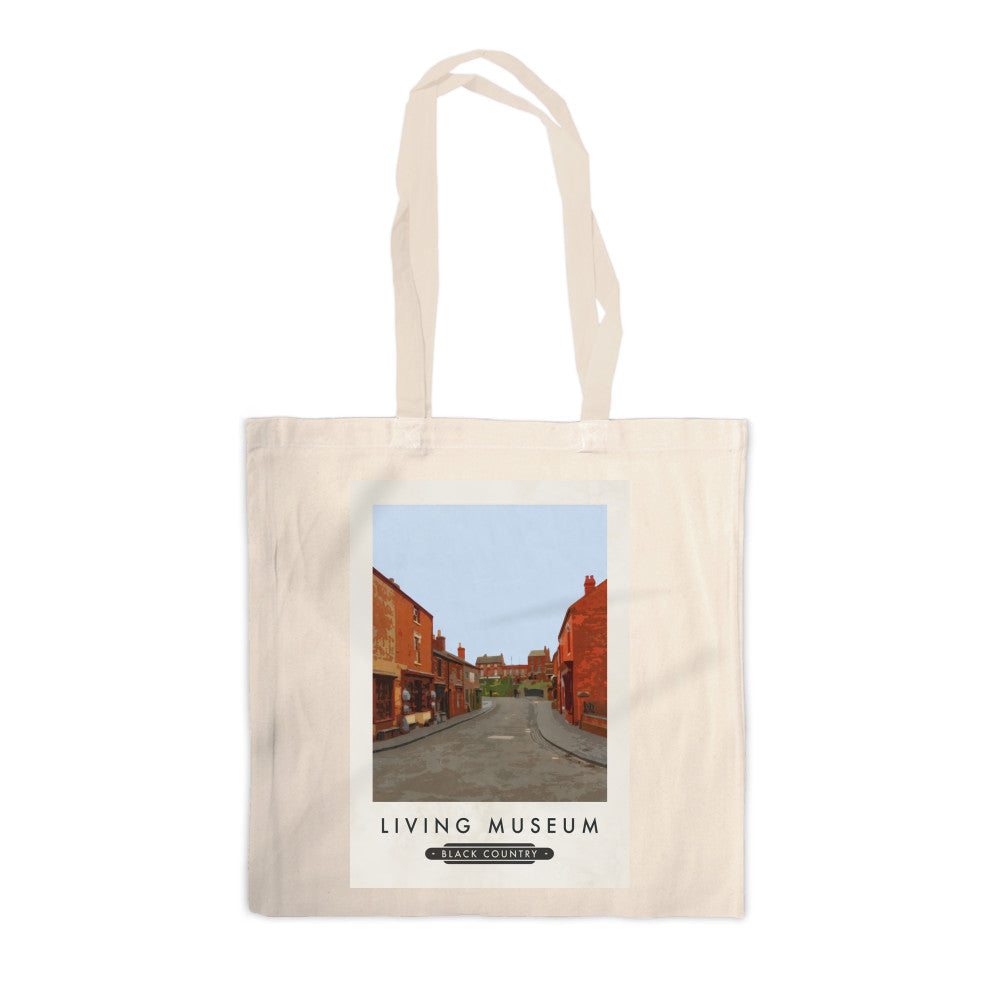 The Living Museum, Dudley Canvas Tote Bag