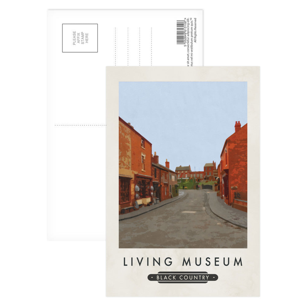 The Living Museum, Dudley Postcard Pack