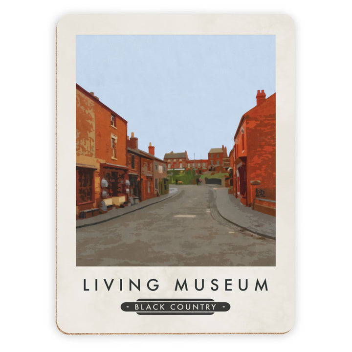 The Living Museum, Dudley Placemat