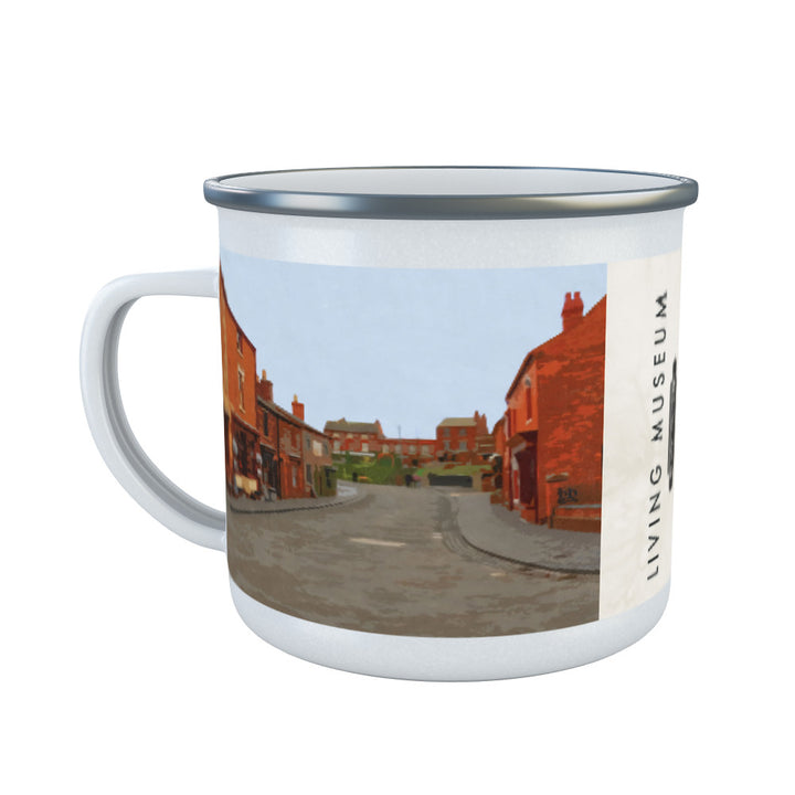 The Living Museum, Dudley Enamel Mug